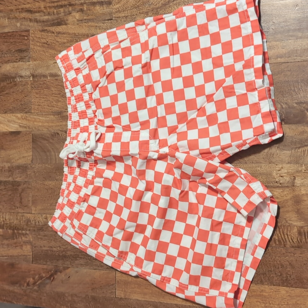 Vans checkerboard shorts